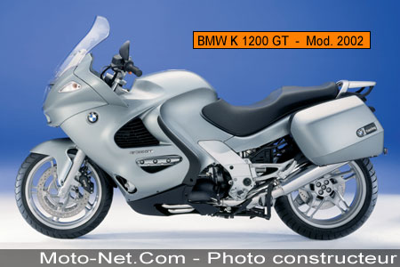 Essai Nouvelle BMW K 1200 GT modèle 2006 : avec armes et bagages !