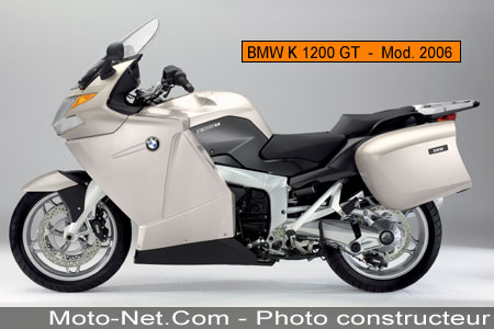 Essai Nouvelle BMW K 1200 GT modèle 2006 : avec armes et bagages !