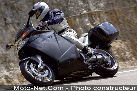 Essai Nouvelle BMW K 1200 GT modèle 2006 : avec armes et bagages !