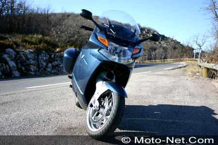 Essai Nouvelle BMW K 1200 GT modèle 2006 : avec armes et bagages !