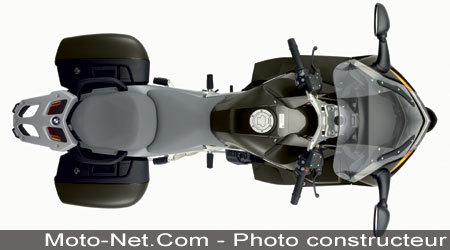 Essai Nouvelle BMW K 1200 GT modèle 2006 : avec armes et bagages !