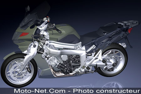 Essai Nouvelle BMW K 1200 GT modèle 2006 : avec armes et bagages !