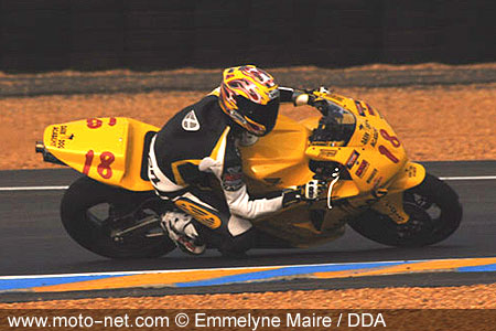 Open de France 600 Supersport au Mans : débuts encourageants pour les pilotes de la Dark Dog Academy