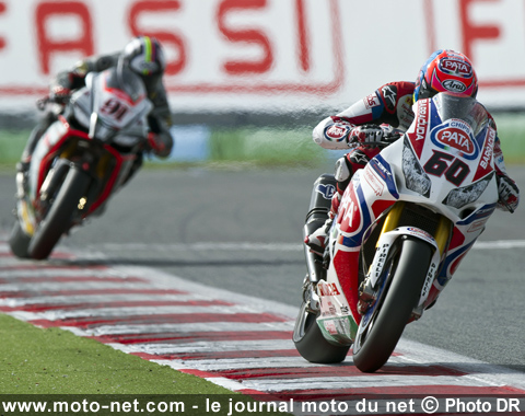 Van den Mark et Haslam - WSBK France (12 sur 13) Déclarations et analyse du Superbike à Magny-Cours