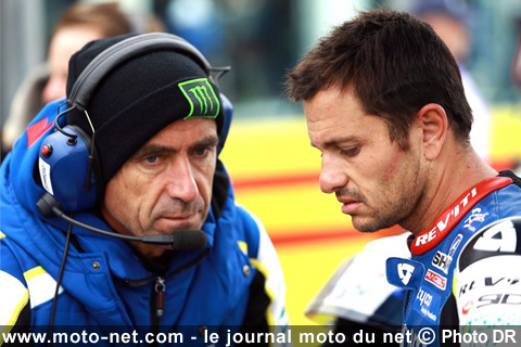 Randy de Puniet - WSBK France (12 sur 13) Déclarations et analyse du Superbike à Magny-Cours