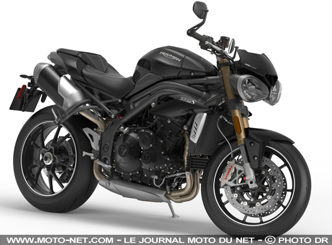 Nouveau moteur pour les Triumph Speed Triple S et R 2016