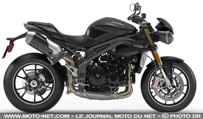 Nouveau moteur pour les Triumph Speed Triple S et R 2016