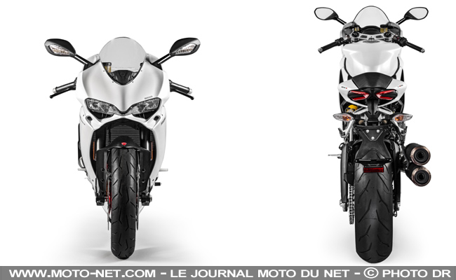 Nouveauté 2016 : Ducati 959 Panigale, toujours plus !