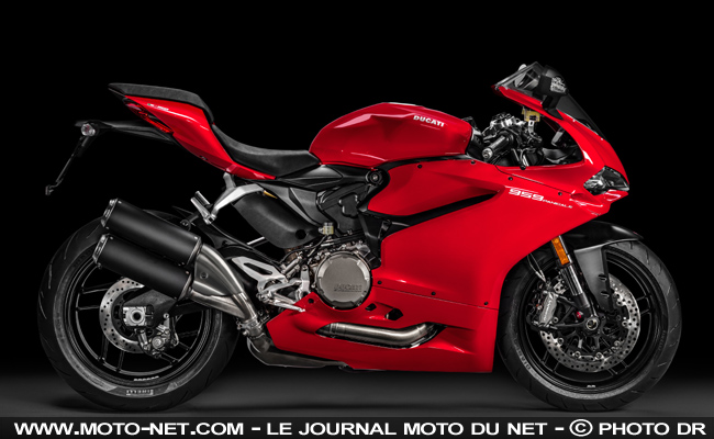 Nouveauté 2016 : Ducati 959 Panigale, toujours plus !