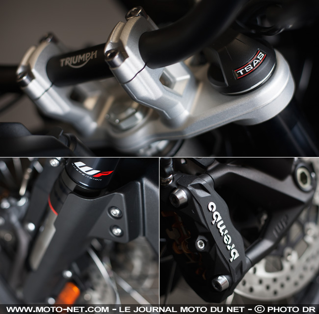 Principales caractéristiques des Tiger Explorer 2016