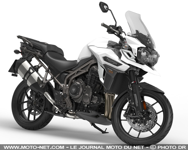 Principales caractéristiques des Tiger Explorer 2016