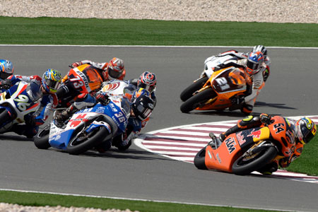Le Grand Prix du Qatar Moto 2006 : le tour par tour sur Moto-Net