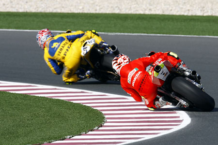 Le Grand Prix du Qatar Moto 2006 : le tour par tour sur Moto-Net