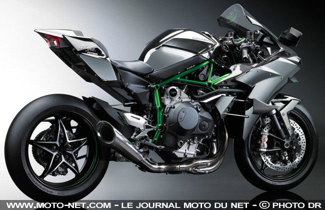 Kawasaki dévoile la Ninja H2R à Cologne... en attendant la H2 à Milan !