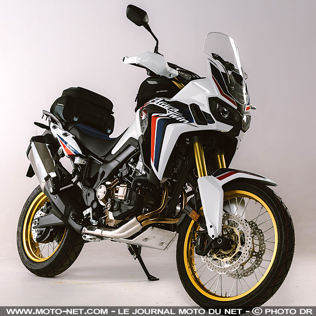 Nouveautés 2016 : SW-Motech équipe déjà la nouvelle Africa Twin