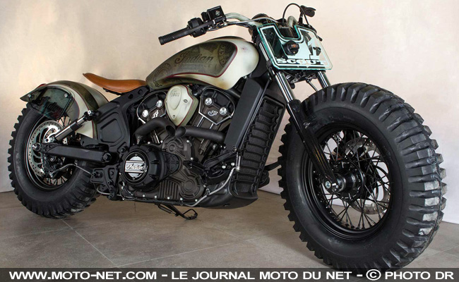 Projet Fast Track par Premium Motorcycle