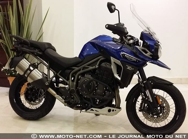 Prix, puissance et couple des nouveaux Triumph Explorer 2016