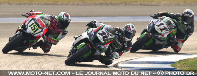  Barrier, Baiocco et Al Sulaiti - WSBK Thaïlande (2 sur 14) Déclarations des pilotes World Superbike à Buriram