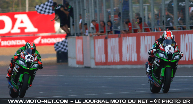  Sykes et Rea - L'analyse MNC du World Superbike en Thaïlande