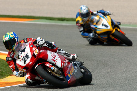Les manches Superbike et Supersport de Valence 2006 sur Moto-Net