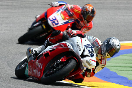 Les manches Superbike et Supersport de Valence 2006 sur Moto-Net