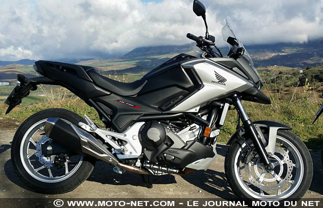 Présentation des Honda NC750 et Integra en direct sur le Facebook MNC