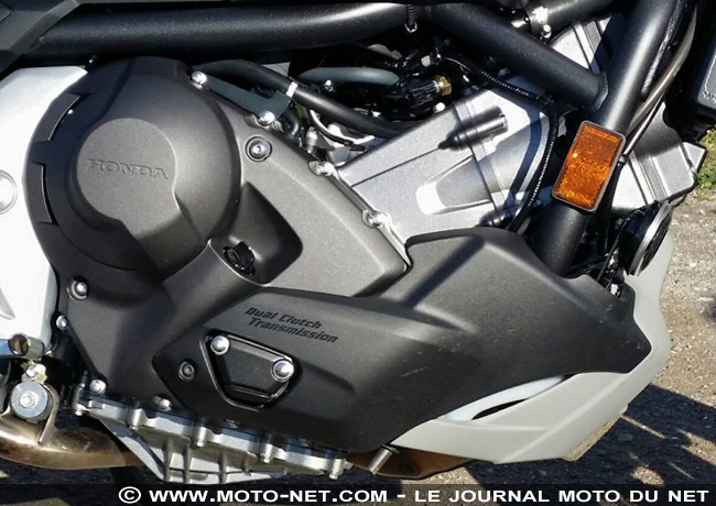 Présentation des Honda NC750 et Integra en direct sur le Facebook MNC