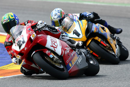 Les manches Superbike et Supersport de Valence 2006 sur Moto-Net