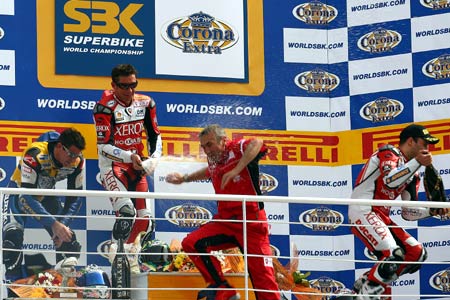 Les manches Superbike et Supersport de Valence 2006 sur Moto-Net