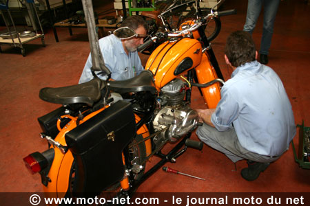 Exclusif : premiers tours de roues au guidon de la GIMA !