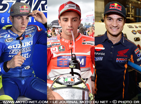 Viñales, Iannone ou Pedrosa ? Rossi se moque de son futur coéquipier chez Yamaha