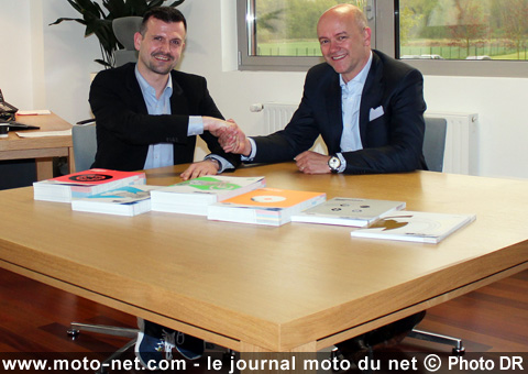 Alex Gelbcke, nouveau président de Bihr