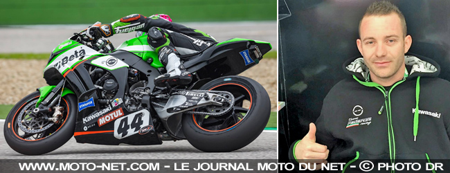  Mahias - WSBK Italie (5 sur 13) Déclarations des pilotes World Superbike à Imola