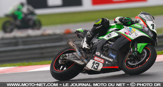  West et un autre Ninja - WSBK Malaisie (6 sur 13) Déclarations des pilotes World Superbike à Sepang