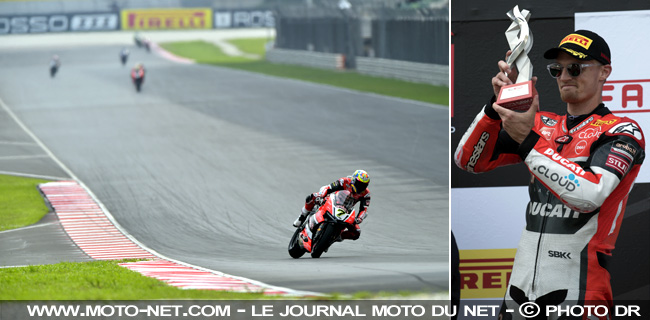  Davies - L'analyse MNC du World Superbike en Malaisie