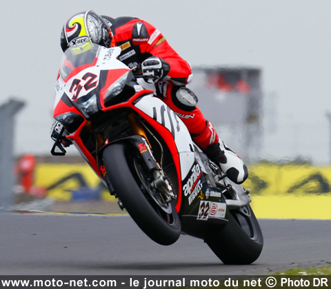  Savadori - WSBK Grande-Bretagne (7 sur 13) Déclarations des pilotes World Superbike à Donington Park