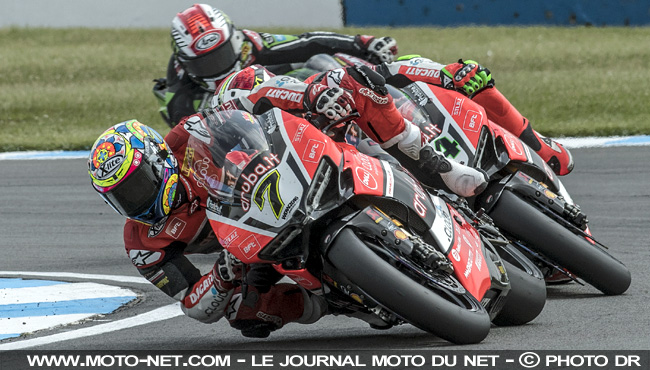  Davies, Giugliano et Rea - WSBK Grande-Bretagne (7 sur 13) Déclarations des pilotes World Superbike à Donington Park