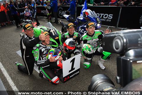 24 Heures Motos 2016 : déclarations des pilotes et team managers