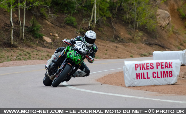 Bruno Langlois remporte la Pikes Peak 2016