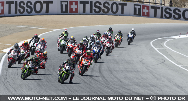 WSBK États-Unis (9 sur 13) Déclarations des pilotes World Superbike à Laguna Seca
