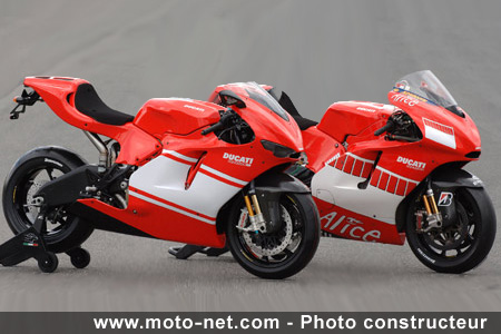 La Ducati MotoGP homologuée sur route !