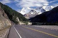 Peu après le Village de Squamish