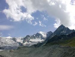 Glacier Moiry