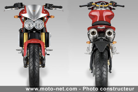 Moto Morini Corsaro 1200 : à l'abordage !