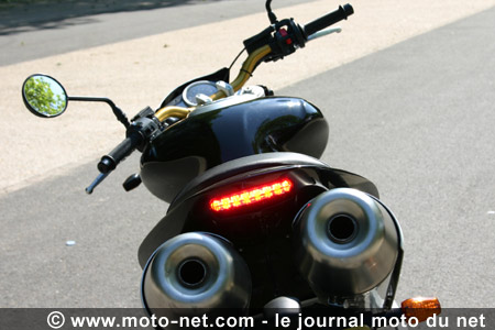 Moto Morini Corsaro 1200 : à l'abordage !