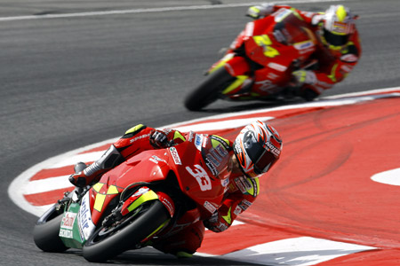 Le Grand Prix de Hollande MotoGP 2006 : la présentation sur Moto-Net