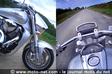 Essai Moto Net Suzuki VZ-R 1800 Intruder : un show bike en vente libre