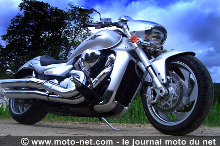 Essai Moto Net Suzuki VZ-R 1800 Intruder : un show bike en vente libre