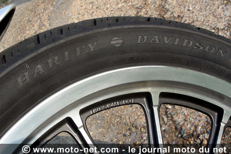 Harley-Davidson XL 883R Sportster : Différente et fière de l'être !