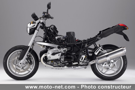 R 1200 R : Le roadster Flat Twin monte en grade